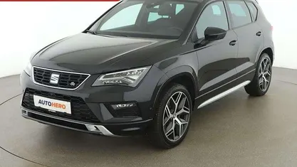 Schwarz Gebraucht 2019 Seat Ateca 4Drive SUV | € 23.390 (Fairer Preis)