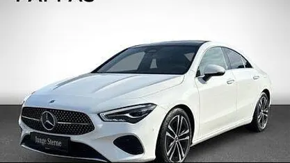 Polarweiß Gebraucht 2024 Mercedes CLA180 Limousine | € 37.890 (Fairer Preis)