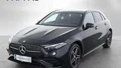 Kosmosschwarz metallic Gebraucht 2023 Mercedes A250 Limousine | € 32.900 (Fairer Preis)