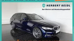 Blau Gebraucht 2022 BMW 330e Sport Line Kombi | € 29.980 (Fairer Preis)