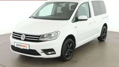 Weiß Gebraucht 2017 VW Caddy Comfortline Van / Kleinbus | € 16.590 (Guter Preis)