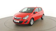 Rot Gebraucht 2014 Opel Corsa Edition Limousine | € 7.490 (Teuer)