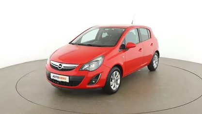 Rot Gebraucht 2014 Opel Corsa Edition Limousine | € 7.090 (Etwas zu teuer)