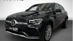 Grau Gebraucht 2022 Mercedes GLC220 AMG line Coupé | € 56.900 (Fairer Preis)