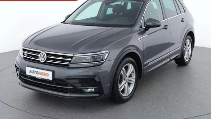 Gebraucht VW Tiguan Comfortline 125 PS (91 kW) 2018 Grau SUV