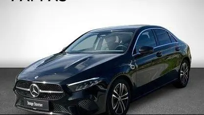 Gebraucht Mercedes A180 Progressive 116 PS (85 kW) 2023 Schwarz Limousine