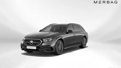 Gebraucht Mercedes E220 AMG line 197 PS (144 kW) 2025 Kombi