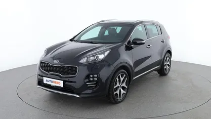 Gebraucht Kia Sportage GT-Line 136 PS (100 kW) 2016 SUV