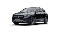 Kosmosschwarz metallic Gebraucht 2021 Mercedes GLA200 Advantage SUV | € 36.900 (Fairer Preis)
