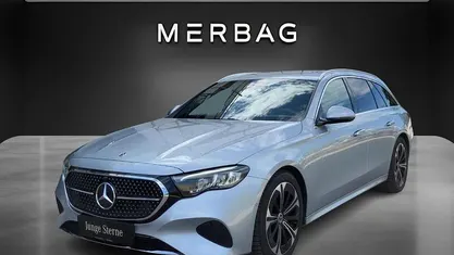 Gebraucht Mercedes E300 197 PS (144 kW) 2024 Hightechsilber metal Kombi