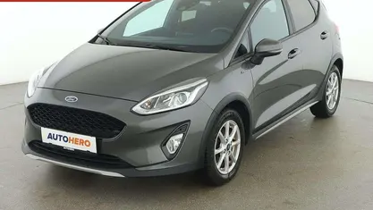Grau Gebraucht 2019 Ford Fiesta Active Kleinwagen | € 11.390 (Fairer Preis)
