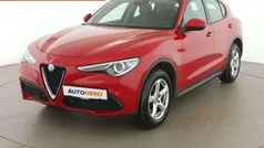 Rot Gebraucht 2018 Alfa Romeo Stelvio Super SUV | € 23.290 (Guter Preis)