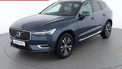 Blau Gebraucht 2020 Volvo XC60 Inscription SUV | € 35.490 (Fairer Preis)