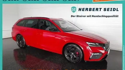 Rot Gebraucht 2021 Skoda Octavia RS Kombi | € 26.880 (Guter Preis)