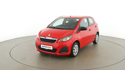 Gebraucht Peugeot 108 72 PS (52 kW) 2020 Rot Limousine