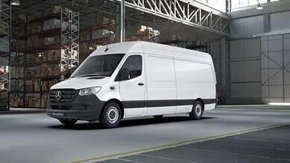 Arktikweiß Gebraucht 2023 Mercedes Sprinter Van | € 41.988 (Fairer Preis)
