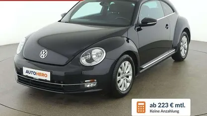 Gebraucht VW Beetle Design 110 PS (80 kW) 2015 Kleinwagen