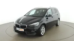 Schwarz Gebraucht 2019 BMW 218 Gran Tourer Sport Line Van / Kleinbus | € 18.590 (Fairer Preis)