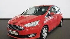 Rot Gebraucht 2018 Ford C-MAX Titanium Van / Kleinbus | € 12.900 (Fairer Preis)