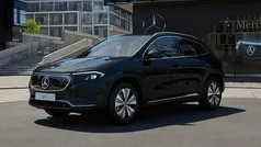 Kosmosschwarz metallic Gebraucht 2021 Mercedes EQA250 SUV | € 36.450 (Teuer)