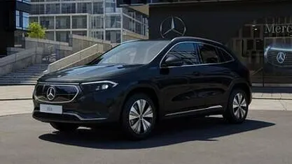 Gebraucht Mercedes EQA250 139 kW (190 PS) 2021 Kosmosschwarz metallic SUV