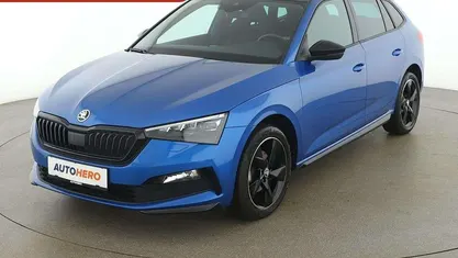 Blau Gebraucht 2020 Skoda Scala Monte Carlo Kleinwagen | € 17.390 (Fairer Preis)