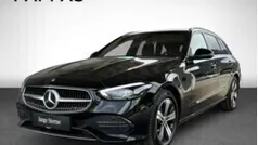 Schwarz Gebraucht 2024 Mercedes C220 Edition Kombi | € 45.900 (Fairer Preis)