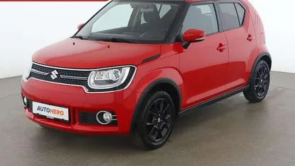 Gebraucht Suzuki Ignis 90 PS (66 kW) 2017 Rot SUV