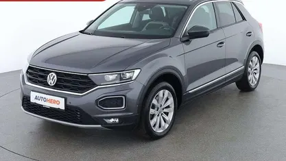 Gebraucht VW T-Roc Sportline 150 PS (110 kW) 2018 Grau SUV