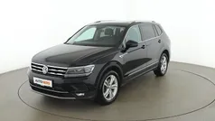 Schwarz Gebraucht 2017 VW Tiguan Allspace Highline SUV | € 26.990 (Fairer Preis)