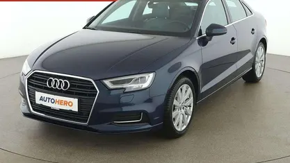 Blau Gebraucht 2019 Audi A3 Design Limousine | € 21.390 (Fairer Preis)