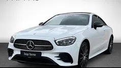 Designo opalithweiss Gebraucht 2023 Mercedes E300 Coupé | € 59.900 (Guter Preis)