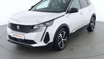 Gebraucht Peugeot 3008 GT 299 PS (219 kW) 2021 Weiß SUV