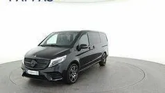 Obsidianschwarz meta Gebraucht 2023 Mercedes V300 Exclusive Van / Kleinbus | € 89.990 (Fairer Preis)