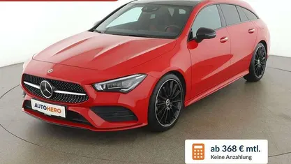 Gebraucht Mercedes CLA200 Shooting Brake AMG line 150 PS (110 kW) 2020 Rot Kombi