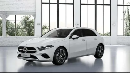 Unilack polarweiß Neu 2025 Mercedes A180 Progressive Limousine | € 38.900 (Fairer Preis)