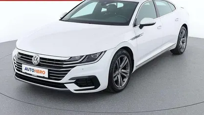 Gebraucht VW Arteon R-line 190 PS (139 kW) 2020 Weiß Limousine