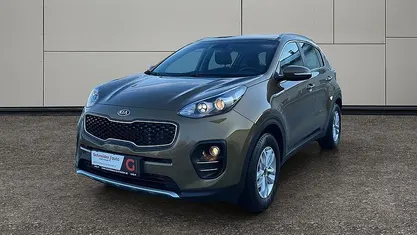 Gebraucht Kia Sportage Silver 116 PS (85 kW) 2017 Grün SUV