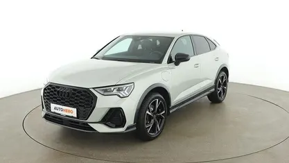 Grau Gebraucht 2021 Audi Q3 Sportback S-Line SUV | € 34.190 (Fairer Preis)