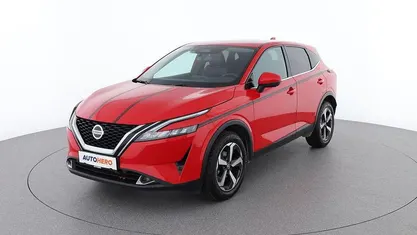 Rot Gebraucht 2021 Nissan Qashqai N-Connecta SUV | € 20.090 (Fairer Preis)