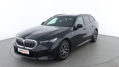 Gebraucht BMW 520 M Sport 197 PS (144 kW) 2024 Schwarz Kombi