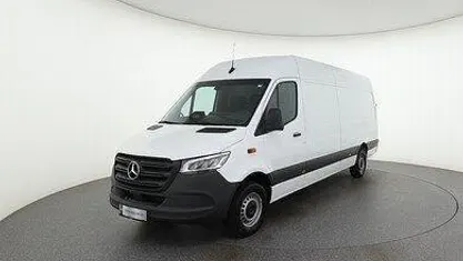 Arktikweiß Gebraucht 2025 Mercedes Sprinter Van | € 51.588 (Fairer Preis)