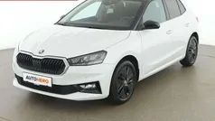 Weiß Gebraucht 2022 Skoda Fabia Style Kleinwagen | € 16.990 (Fairer Preis)