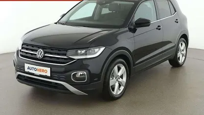 Schwarz Gebraucht 2022 VW T-Cross Style SUV | € 20.490 (Fairer Preis)