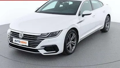 Weiß Gebraucht 2020 VW Arteon R-line Limousine | € 28.890 (Guter Preis)
