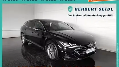 Schwarz Gebraucht 2022 VW Arteon R-line Kombi | € 26.880 (Fairer Preis)