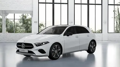 Gebraucht Mercedes A180 116 PS (85 kW) 2025 Polarweiß Kleinwagen