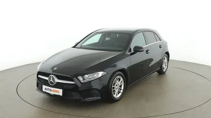Schwarz Gebraucht 2019 Mercedes A180 Limousine | € 20.890 (Etwas zu teuer)