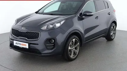 Gebraucht Kia Sportage Silver 132 PS (97 kW) 2018 Grau SUV