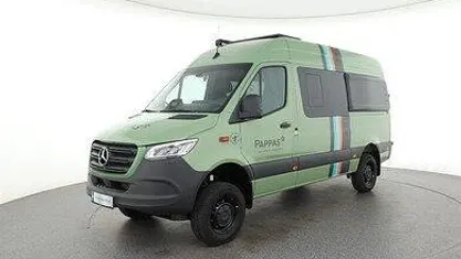 Resedagrün Gebraucht 2025 Mercedes Sprinter Van | € 167.988